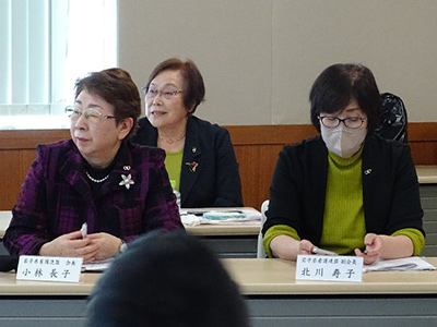 都道府県別会議の様子1